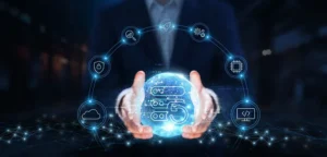 Schéma solutions de reprise après sinistre et sauvegardes automatisées pour résilience IT