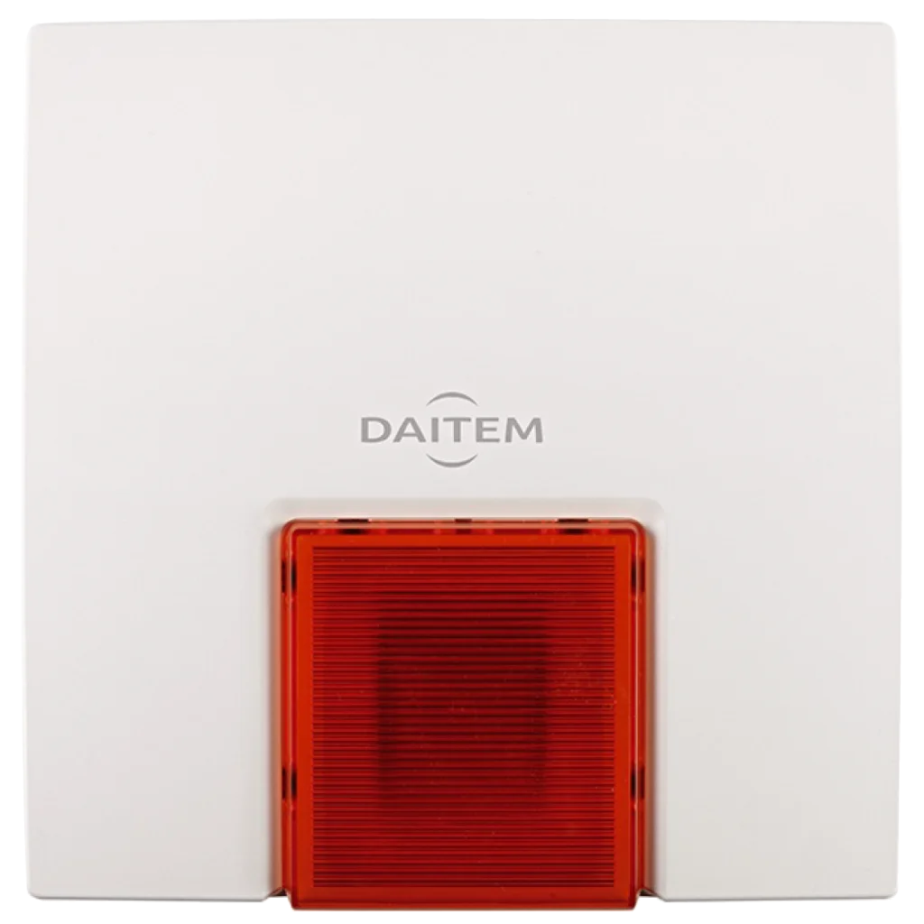 Illustration alarme sans fil – installation système d’alarme entreprise connectée et modulable