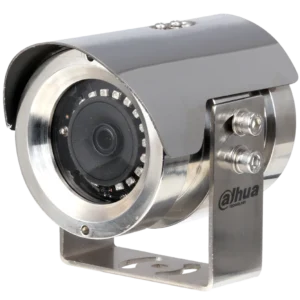 Caméra anti corrosion pour installation vidéosurveillance entreprise en milieu industriel