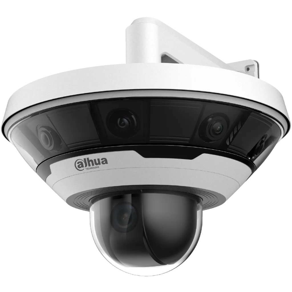 Caméra panoramique 360° pour installation de vidéosurveillance