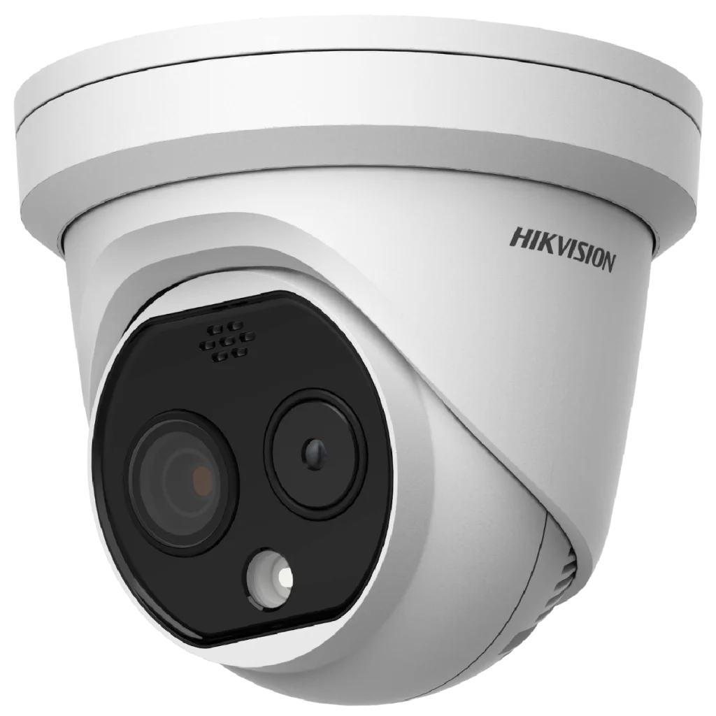 Caméra thermique pour installation de vidéosurveillance 24/7