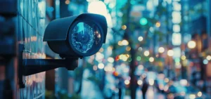 Système de vidéosurveillance professionnel entreprise installé par Integraphone