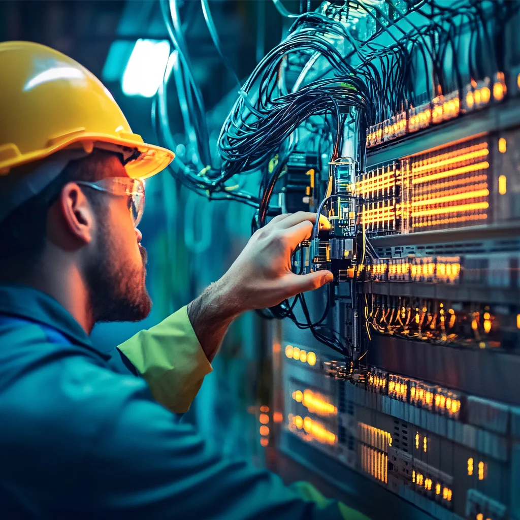 Technicien en installation réseau informatique d’entreprise