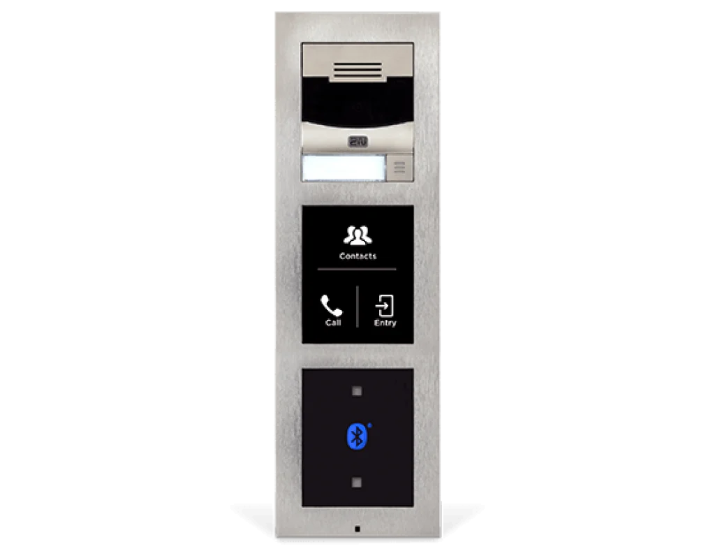 interphone IP pour contrôle des entrées