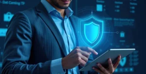 Illustration des meilleures pratiques informatiques et stratégies de cybersécurité pour PME et grandes entreprises