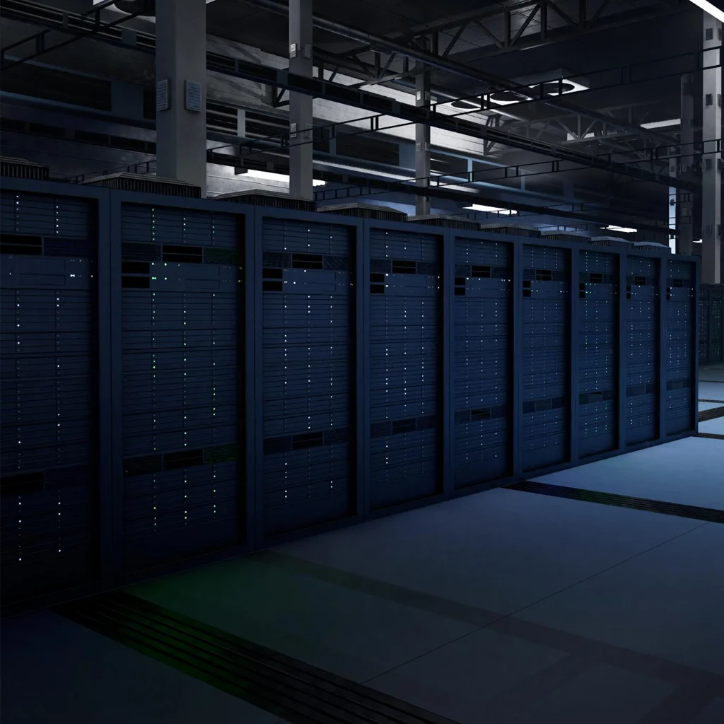 infrastructure serveur informatique pour entreprise – datacenter sécurisé